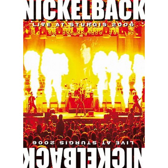 Nickelback ‎– Live At Sturgis 2006 (Blu-ray)