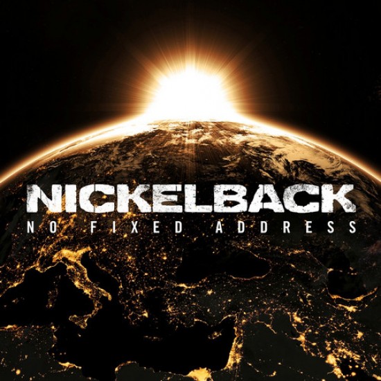 Nickelback ‎– No Fixed Address (CD)