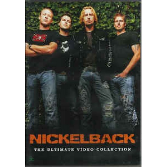 Nickelback ‎– The Ultimate Video Collection (DVD)