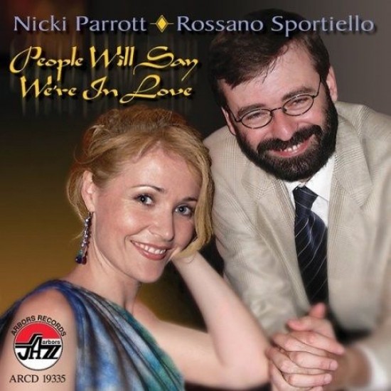 Nicki Parrot and Rossano Sportiello - People Will Say We're In Love (CD)