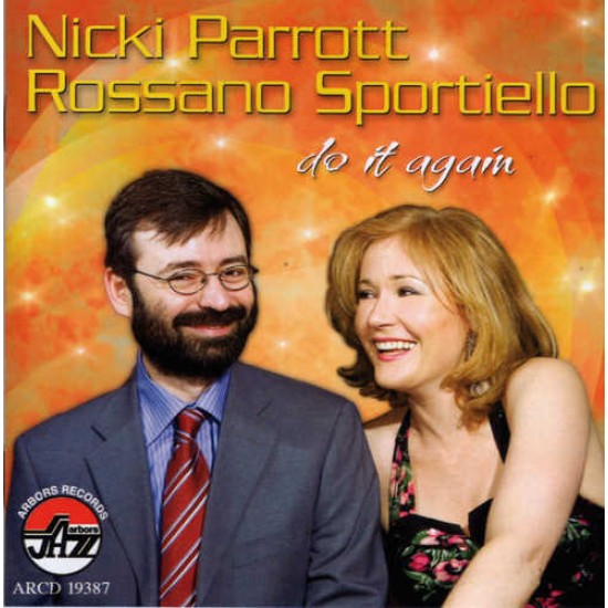 Nicki Parrott and Rossano Sportiello - Do It Again (CD)