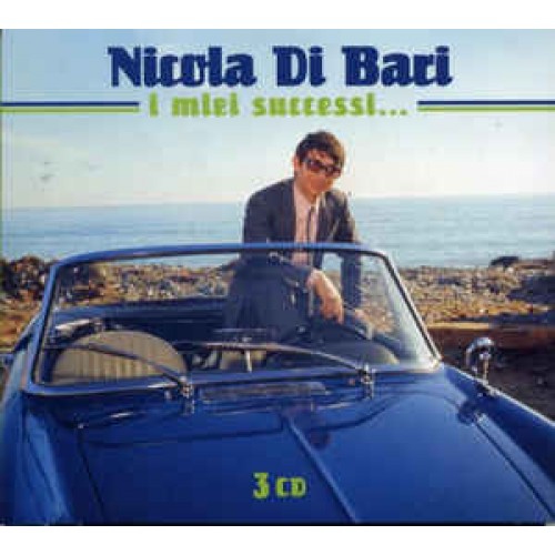 Nicola Di Bari ‎– I Miei Successi (CD)