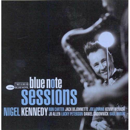 Nigel Kennedy ‎– Blue Note Sessions (CD)