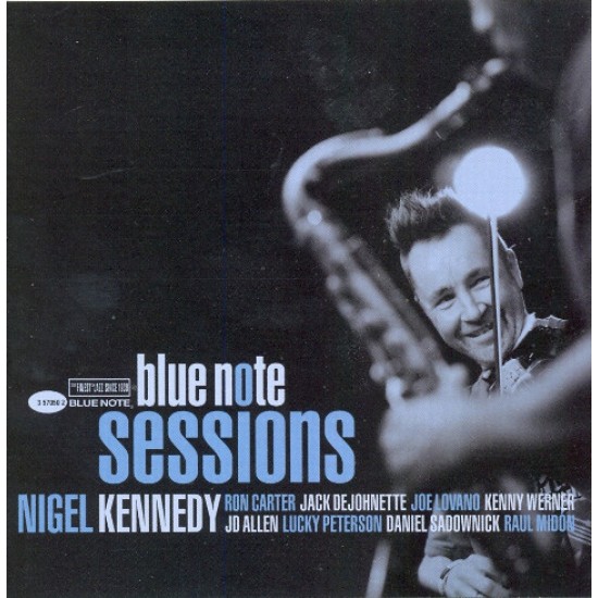 Nigel Kennedy ‎– Blue Note Sessions (CD)