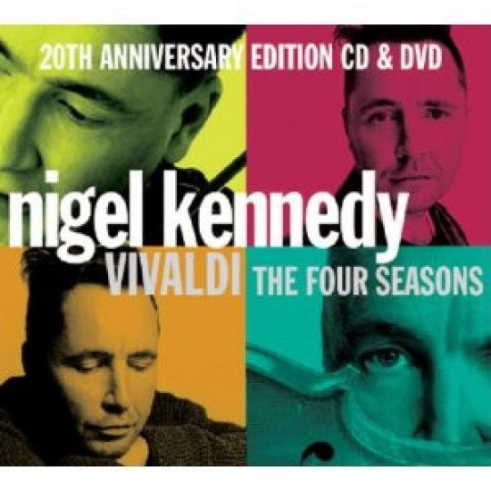 Nigel Kennedy - Vivaldi / The Four Seasons (CD)