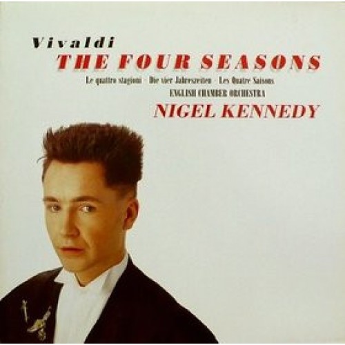 Nigel Kennedy - Vivaldi - The Four Seasons (Vinyl)