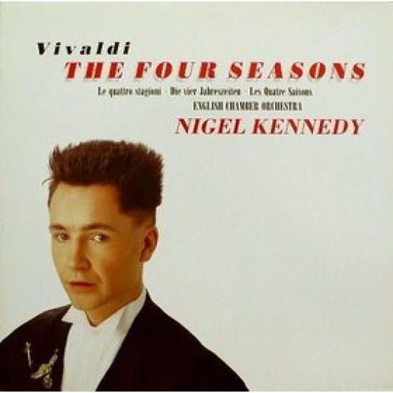 Nigel Kennedy - Vivaldi - The Four Seasons (Vinyl)