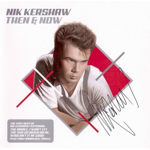 Nik Kershaw ‎– Then & Now / The Very Best Of (CD)