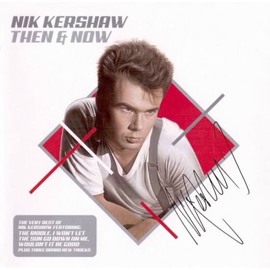 Nik Kershaw ‎– Then & Now / The Very Best Of (CD)