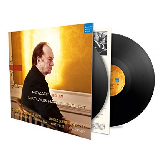 Nikolaus Harnoncourt / Concentus Musicus Wien ‎– Mozart Requiem (Vinyl)