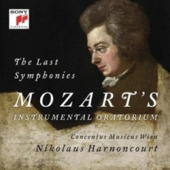 Harnoncourt Nikolaus - Mozart's Symphonies Nos. 39, 40 & 41 (Vinyl)