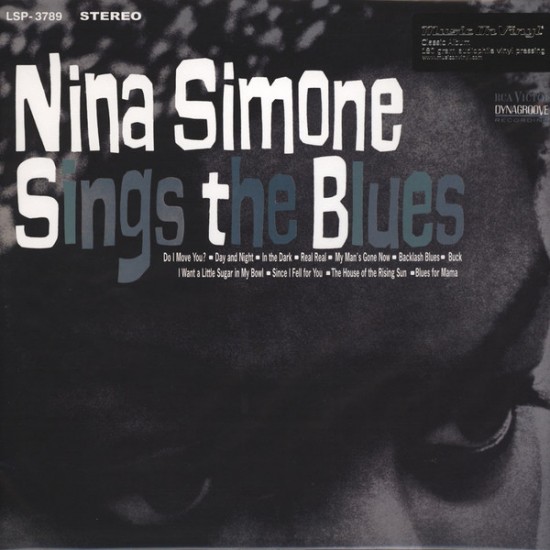 Nina Simone - Nina Simone Sings The Blues (Vinyl)