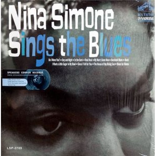 Nina Simone ‎– Nina Simone Sings The Blues (Vinyl)