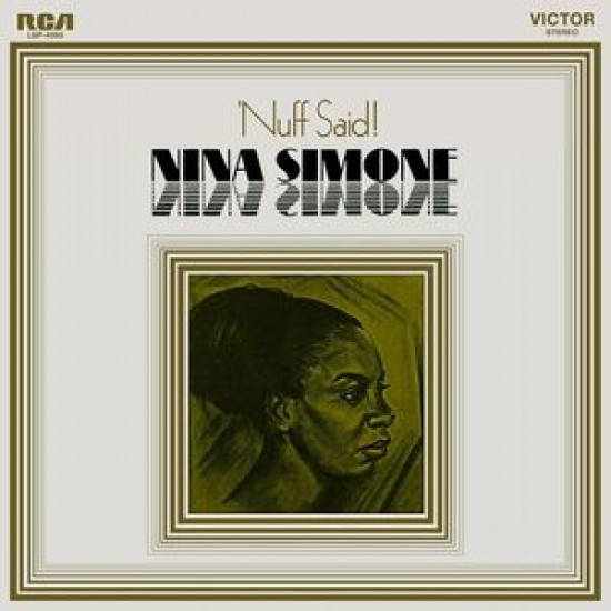 Nina Simone ‎– 'Nuff Said (Vinyl)