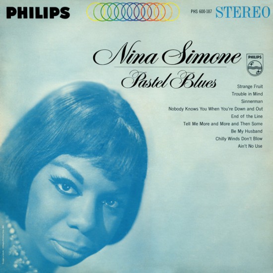 Nina Simone ‎– Pastel Blues (Vinyl)