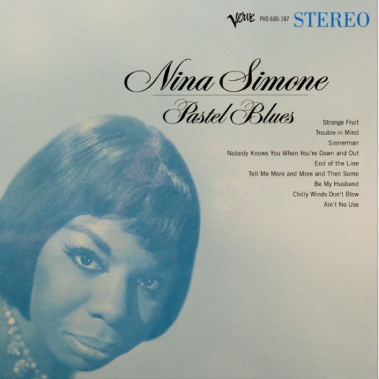 Nina Simone ‎– Pastel Blues (Vinyl)