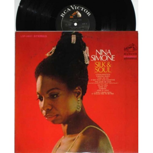 Nina Simone ‎– Silk & Soul (Vinyl)