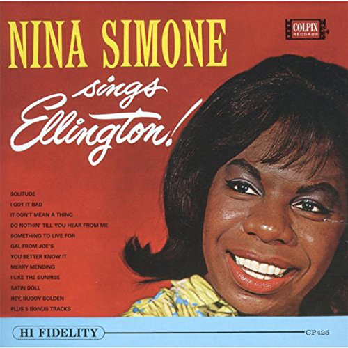 Nina Simone ‎– Nina Simone Sings Ellington! (CD)