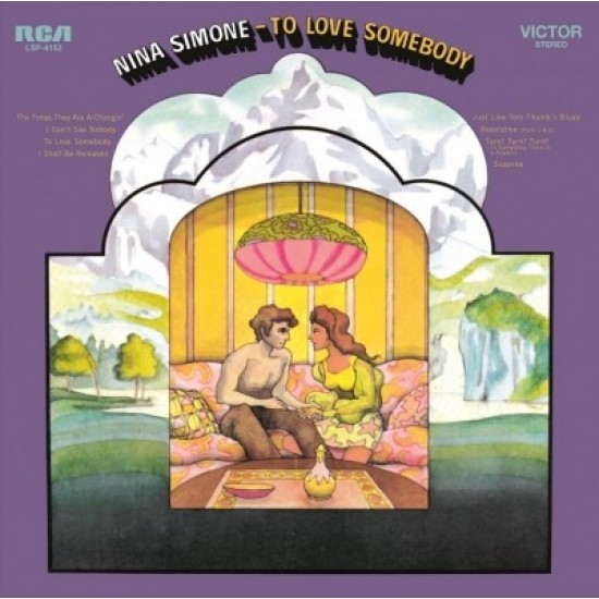 Nina Simone ‎– To Love Somebody (Vinyl)