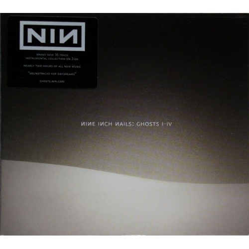 Nine Inch Nails ‎– Ghosts I-IV (CD)