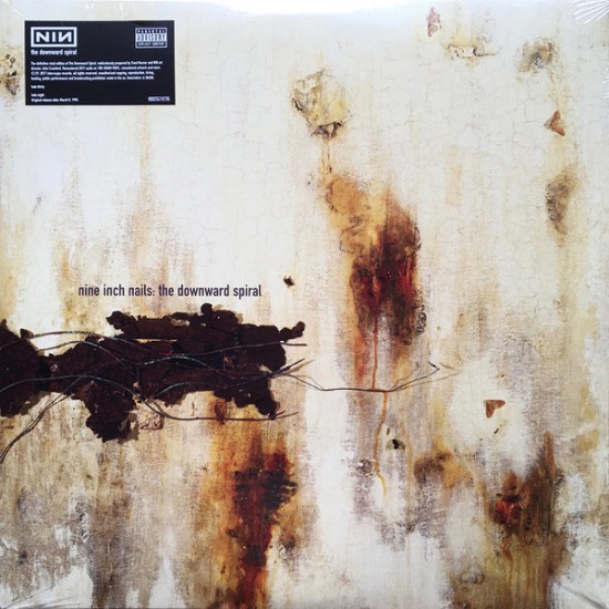 Nine Inch Nails - The Downward Spiral (Vinyl)