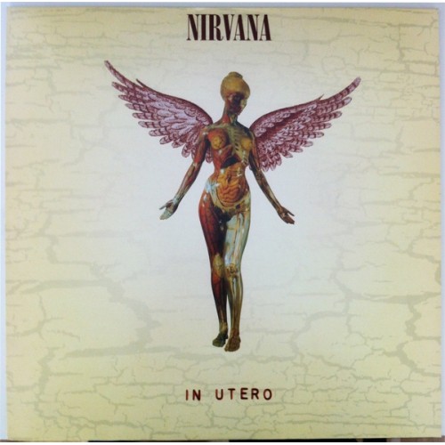 Nirvana ‎– In Utero (Vinyl)
