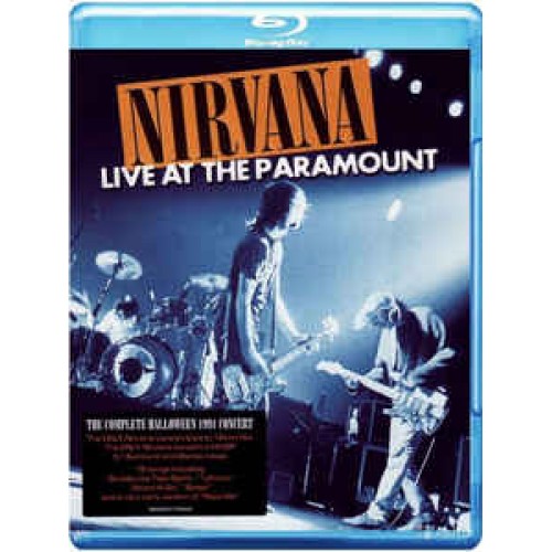 Nirvana ‎– Live At The Paramount (Blu-ray)