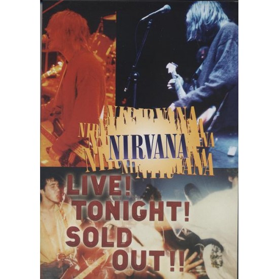 Nirvana ‎– Live! Tonight! Sold Out!! (DVD)