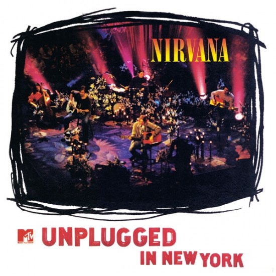 Nirvana ‎– MTV Unplugged In New York (Vinyl)