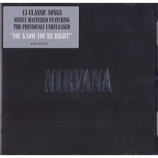 Nirvana ‎– Nirvana (CD)