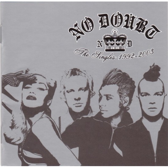 No Doubt ‎– The Singles 1992-2003 (CD)