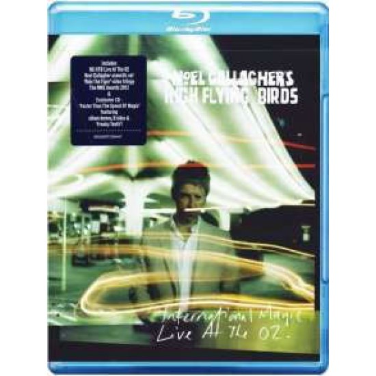 Noel Gallagher's High Flying Birds ‎– International Magic: Live At The O2 (Blu-ray)