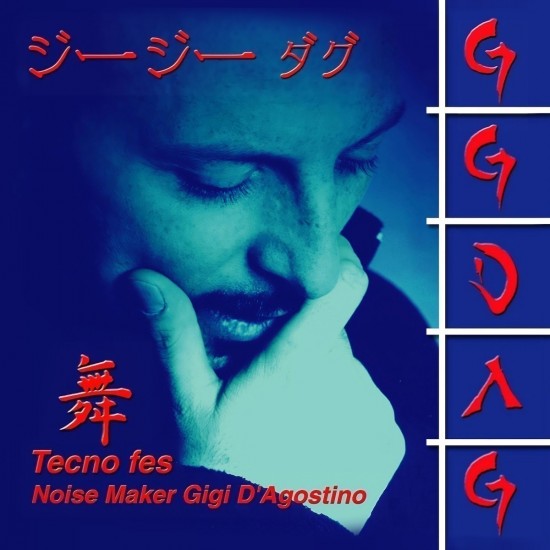 Noise Maker Gigi D'Agostino - Tecno Fes (Vinyl)