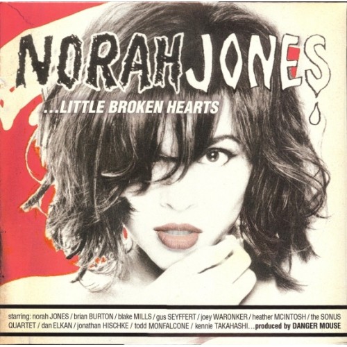 Norah Jones ‎– ...Little Broken Hearts ( Vinyl)