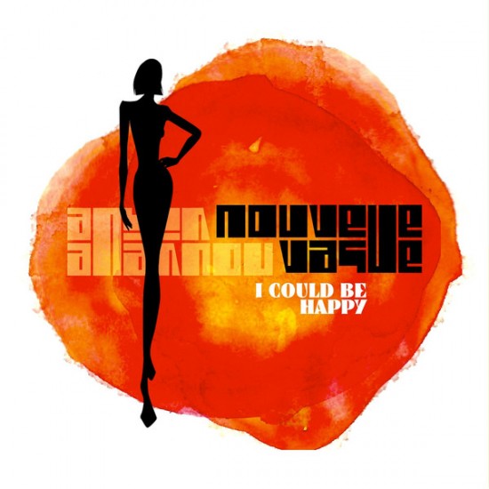 Nouvelle Vague ‎– I Could Be Happy (CD)