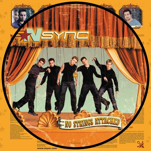 Nsync - No Strings Attached (Vinyl)