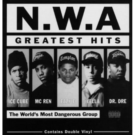 N.W.A. - Greatest Hits (Vinyl)