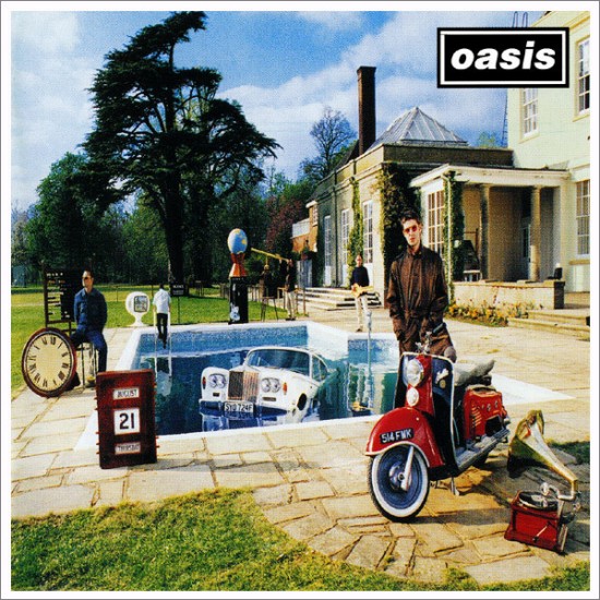 Oasis ‎– Be Here Now (CD)