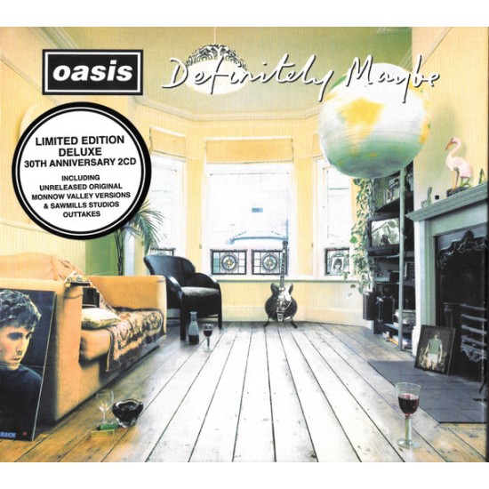 Oasis - Definitely Maybe (CD)