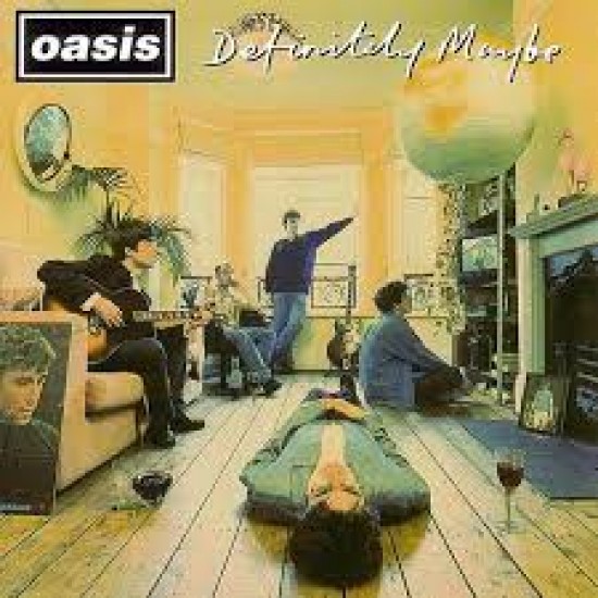 Oasis - Definitely Maybe (Vinyl)