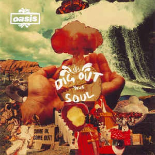Oasis ‎– Dig Out Your Soul (CD)