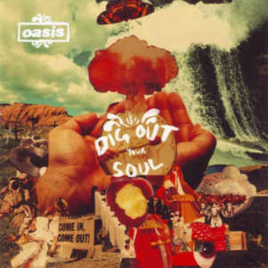 Oasis ‎– Dig Out Your Soul (CD)