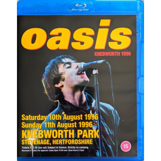 Oasis - Knebworth 1996 (Blu-ray)