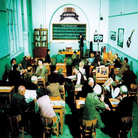 Oasis - The Masterplan (Vinyl)