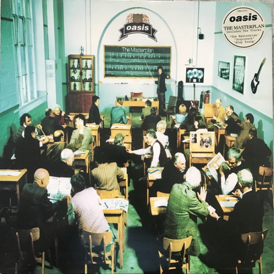Oasis - The Masterplan (Vinyl)