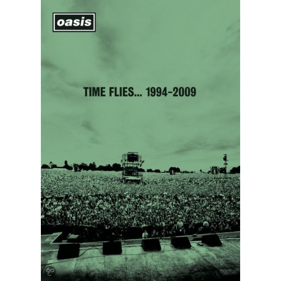 Oasis ‎– Time Flies... 1994-2009 (DVD)