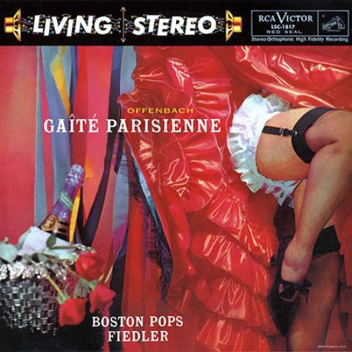 Offenbach, Boston Pops, Fiedler - Gaite Parisienne (Vinyl)