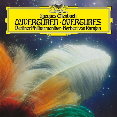Offenbach, Von Karajan, Berliner Philharmoniker - Overtures (Vinyl)