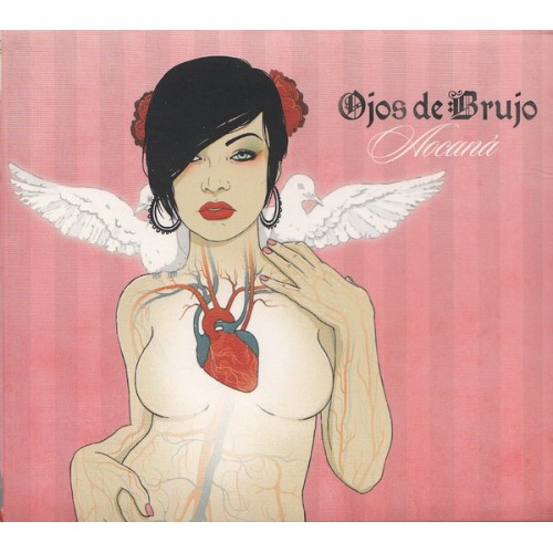 Ojos De Brujo ‎– Aocaná (CD)