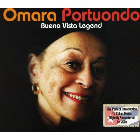 Omara Portuondo - Buena Vista Legend (CD)